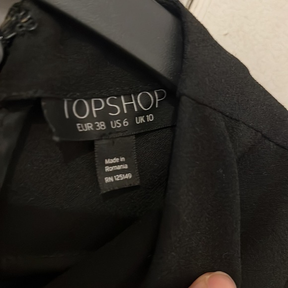 BLACK MID DRESS - Picture 8 of 10